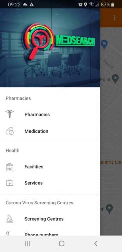 Medsearch-Zambia-app